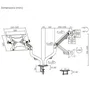 Aisens Soporte de Mesa para Portátil y Monitor/TV de 17-32 Pulgadas, Negro